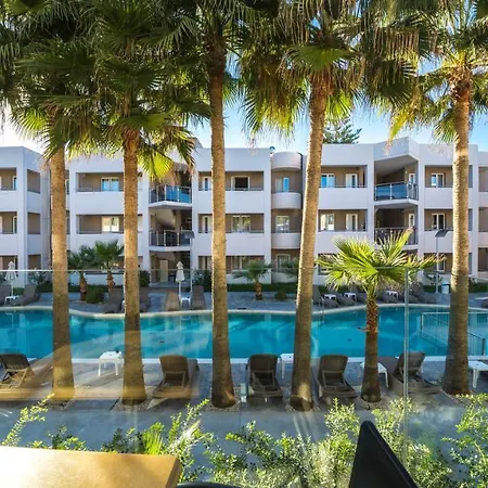 Hotel de apartamente Marika Platanias